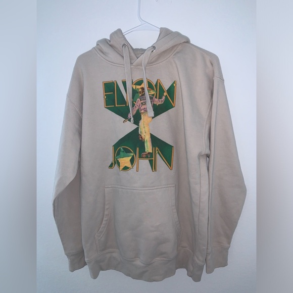 Elton John Farewell Yellow Brick Road Tour Merch Hoodie - Picture 3 of 13